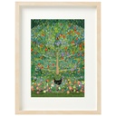 Art Print-Klimt Apple Tree