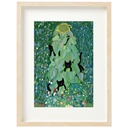 Art Print-Klimt Sunflower