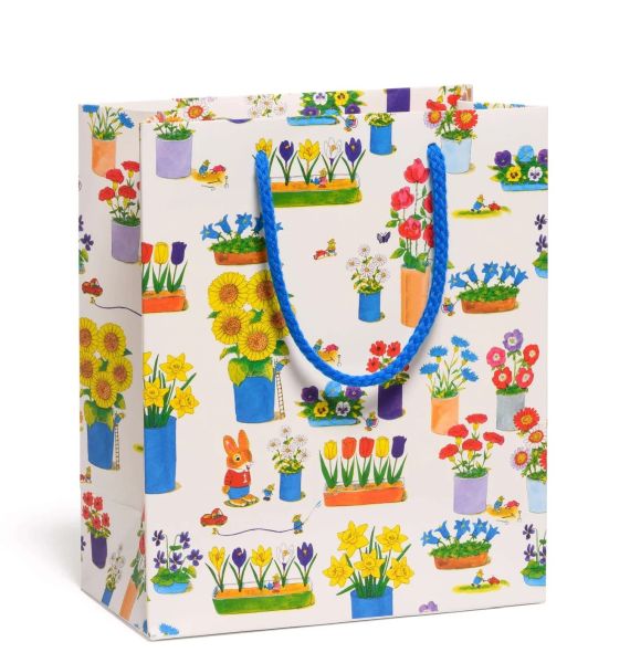 Gift Bag Medium-Busytown Flowers
