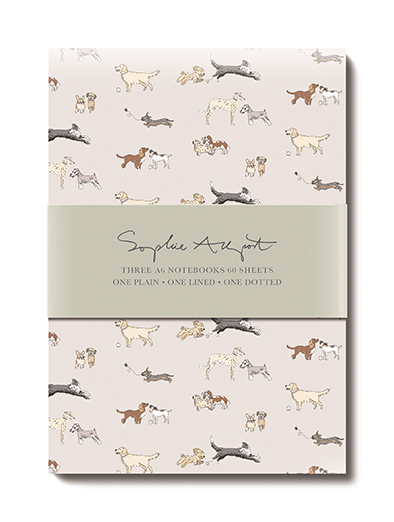 Sophie Allport A6 Notebook Set