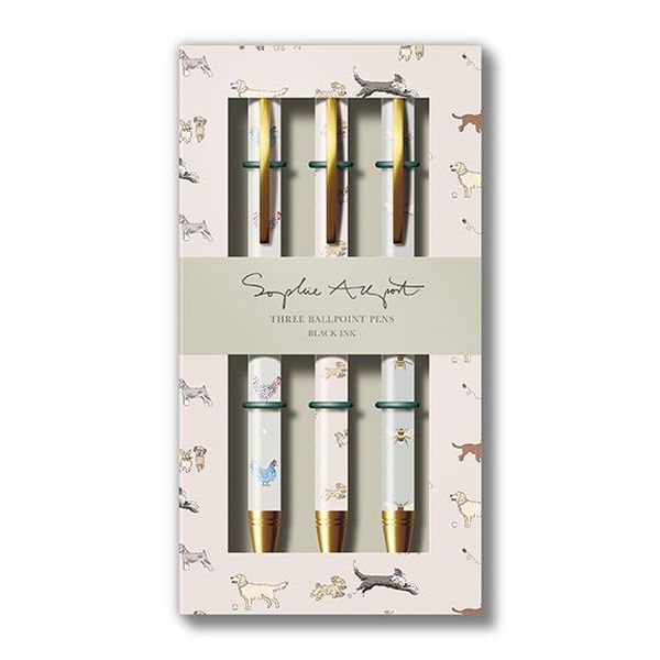 Sophie Allport Luxury 3 Pen Box Set
