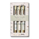 Sophie Allport Luxury 3 Pen Box Set