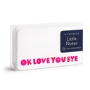 Little Notes-OKLoveYouBye