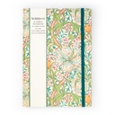 William Morris A5 Fabric Hardcover Notebook-No.1