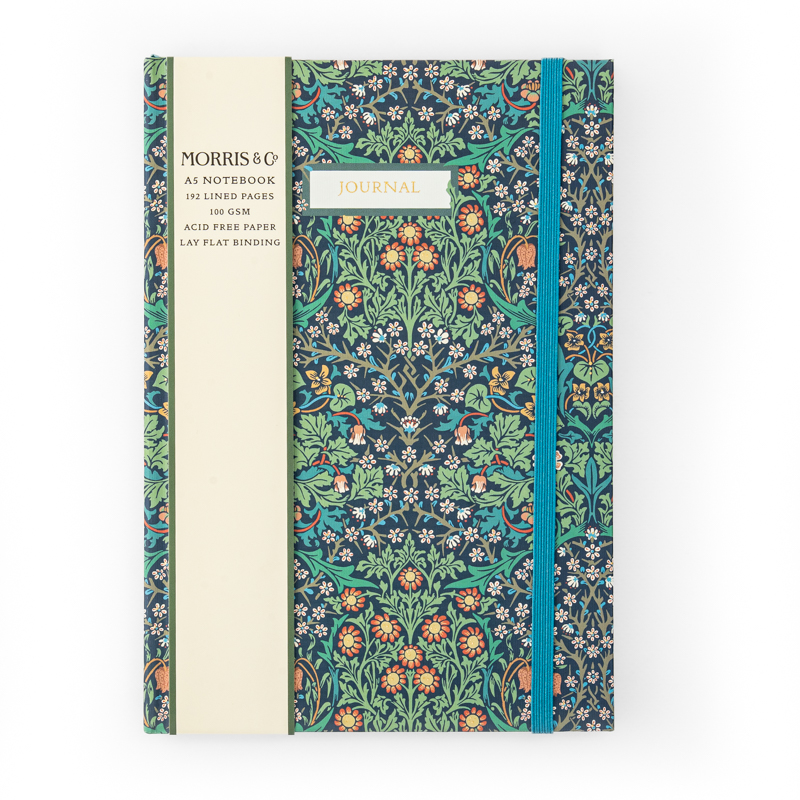 William Morris A5 Journal-No.1