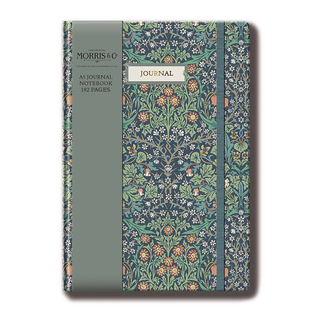 William Morris A5 Journal-No.1