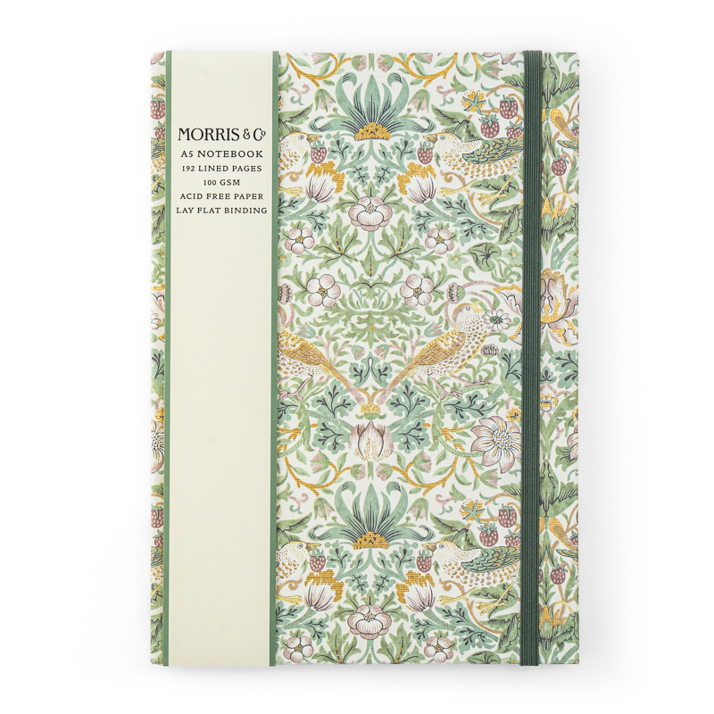 William Morris A5 Hardcover Notebook-No.2