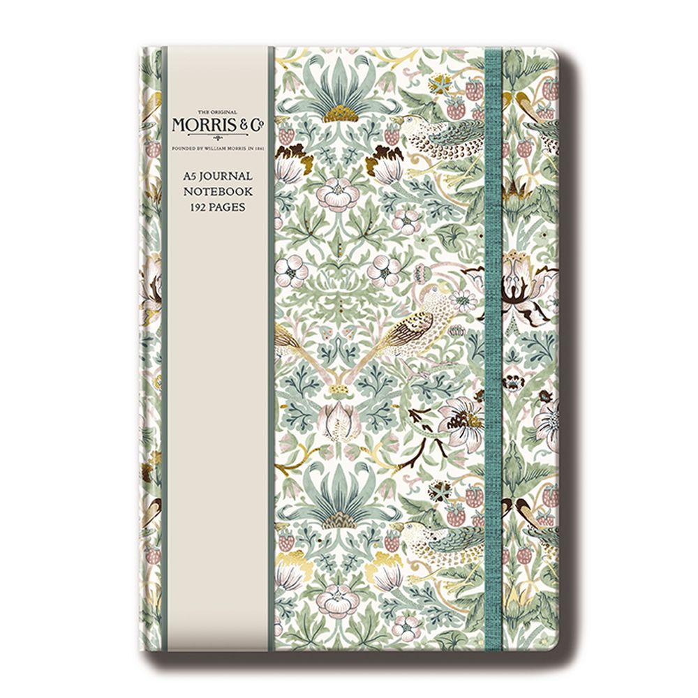 William Morris A5 Hardcover Notebook-No.2