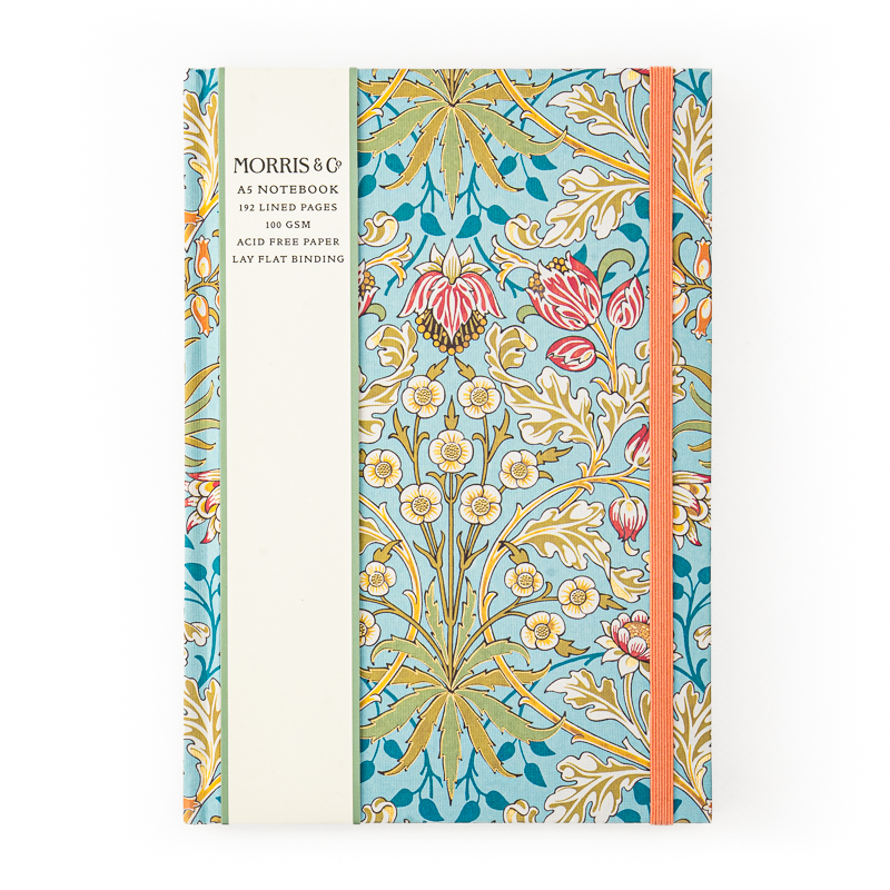 William Morris A5 Hardcover Notebook-No.3
