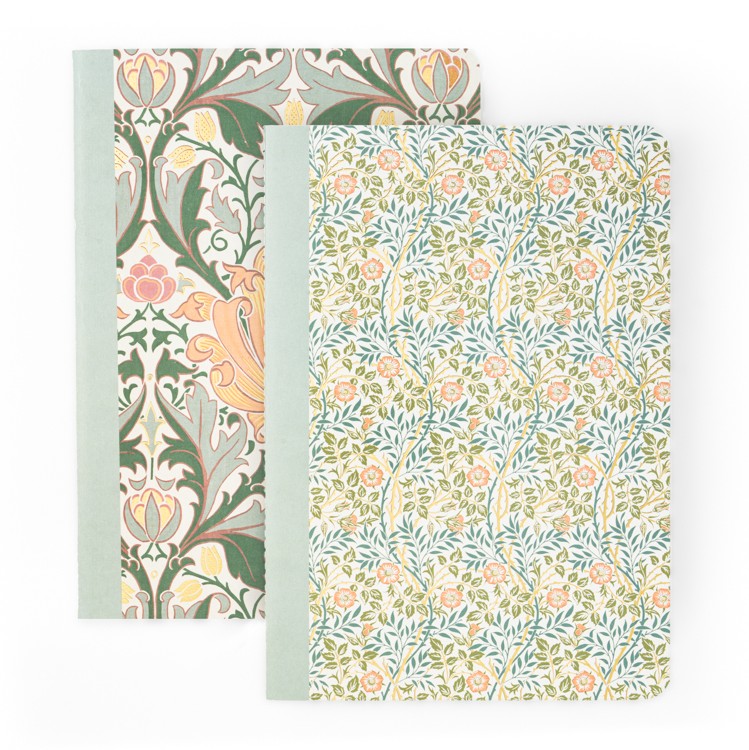 William Morris A5 Notebook Set-No.1