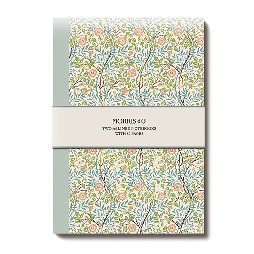 William Morris A5 Notebook Set-No.1