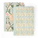 William Morris A5 Notebook Set-No.1