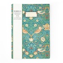 William Morris A5 Hardcover Birthday & Address Book