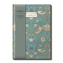 William Morris A5 Hardcover Birthday & Address Book