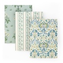 William Morris A6 Notebook Set No.4