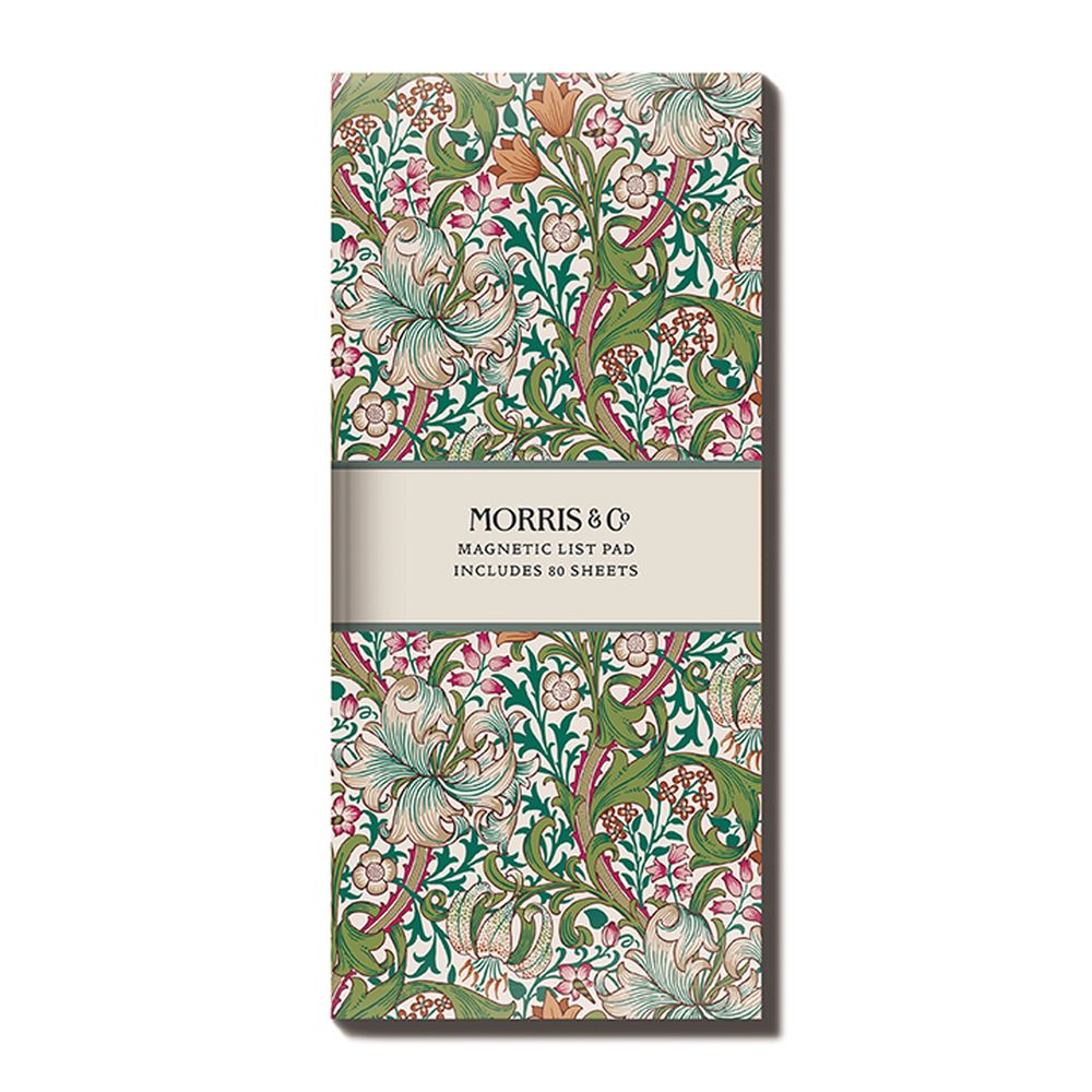 William Morris Magnetic List Pad No.2
