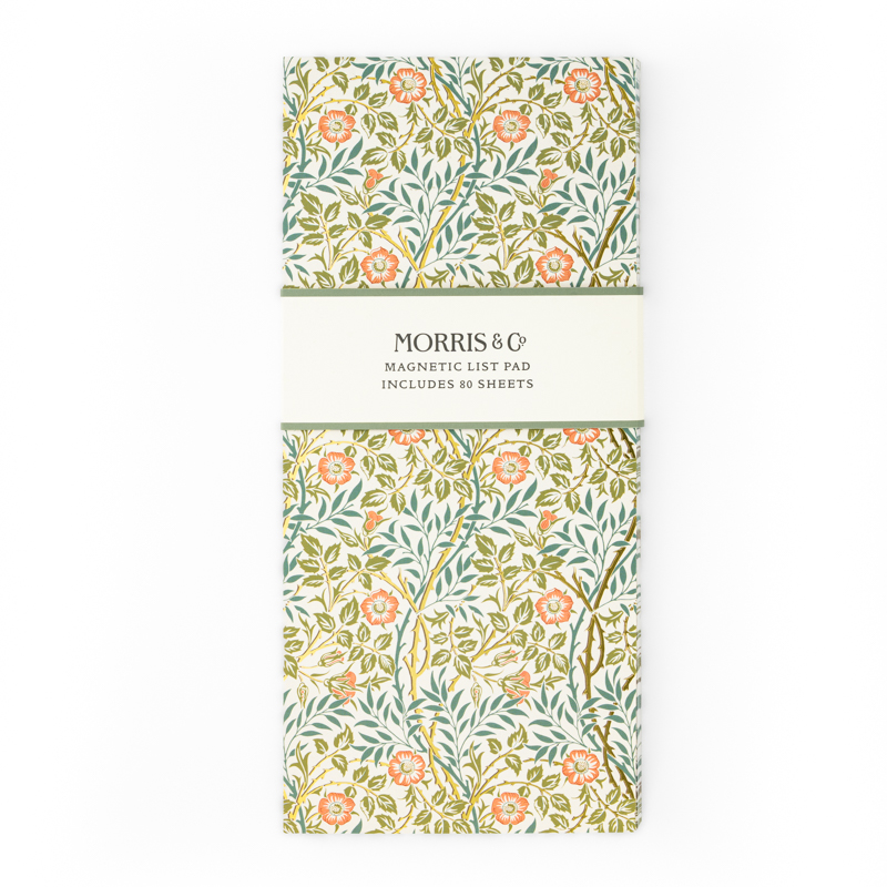 William Morris Magnetic List Pad No.3