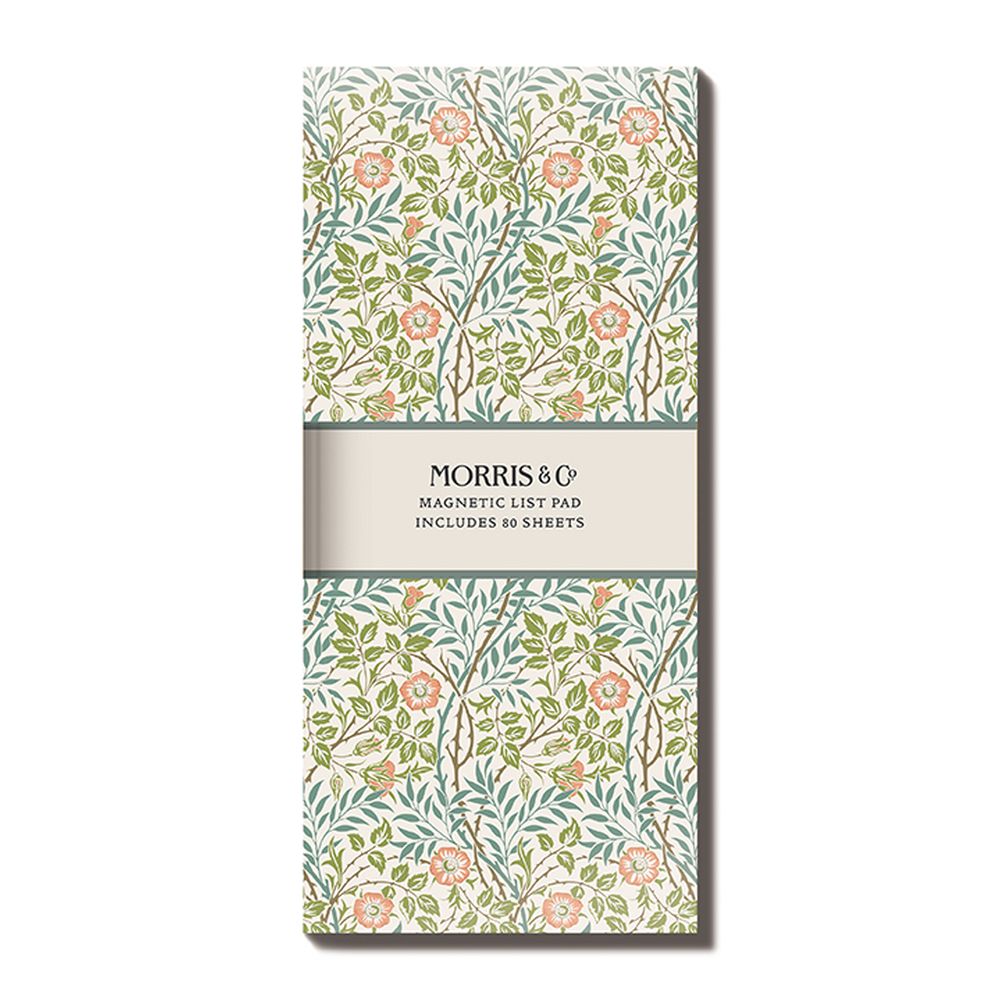 William Morris Magnetic List Pad No.3