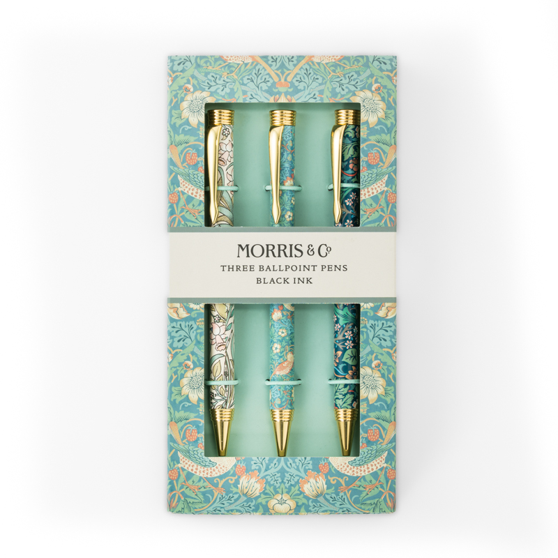 William Morris 3 Pen Box Set No.1