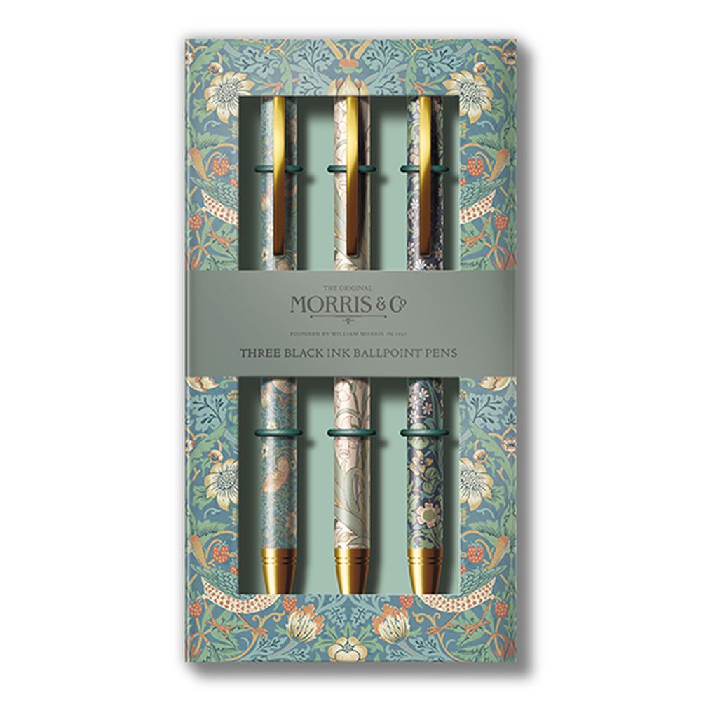 William Morris 3 Pen Box Set No.1