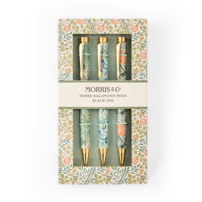 William Morris 3 Pen Box Set-No.3