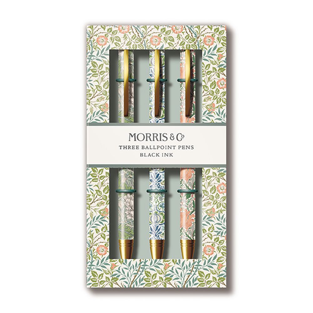 William Morris 3 Pen Box Set-No.3