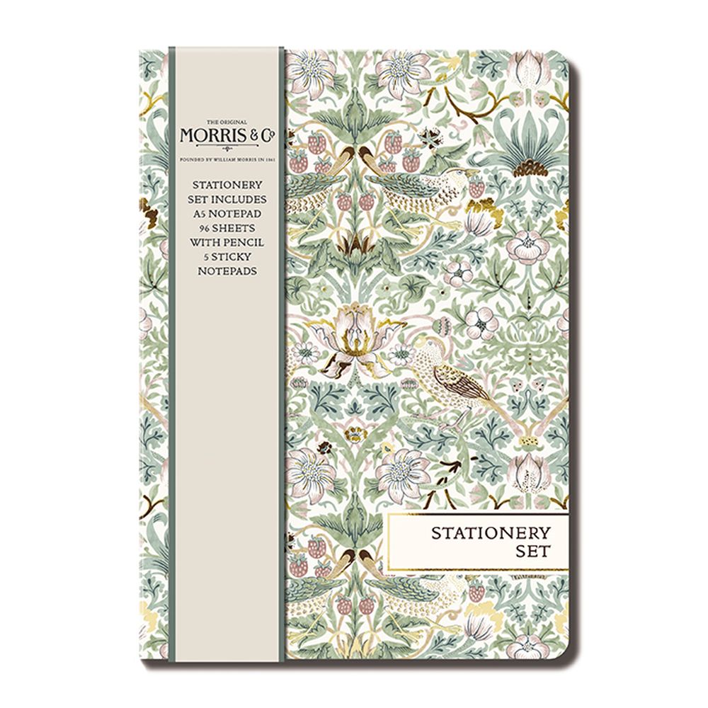 William Morris Stationery Set-No.1