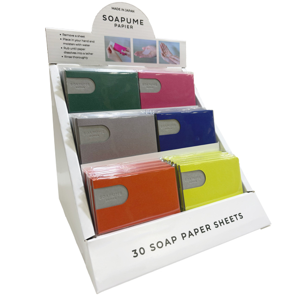 Paper Soap Sheets Display Kit