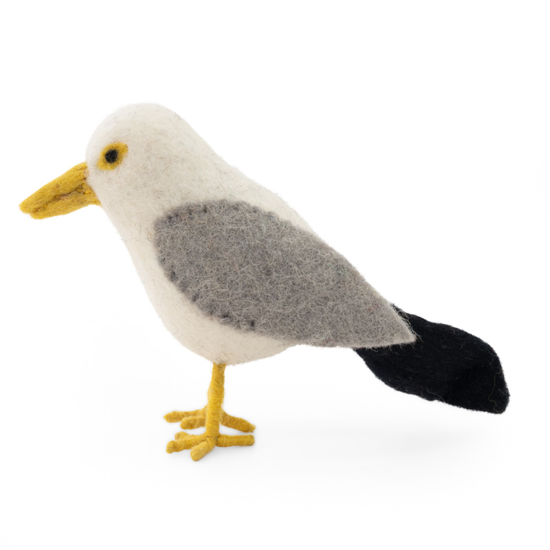 Handmade Felt Seagull