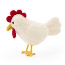 Handmade Felt Chicken