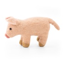 Handmade Felt Pig