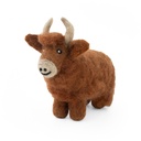 Handmade Felt Highland Cow