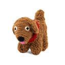 Handmade Felt Dog Labradoodle