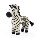 Handmade Felt Zebra