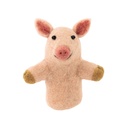 Finger Puppet-Felt Pig