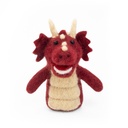 Finger Puppet-Felt Dragon