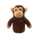 Finger Puppet-Felt Monkey
