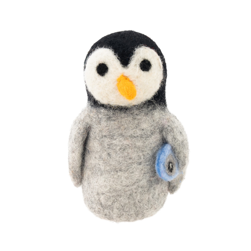 Finger Puppet-Felt Penguin