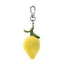 Key Chain-Felt Lemon