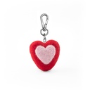 Key Chain-Felt Heart