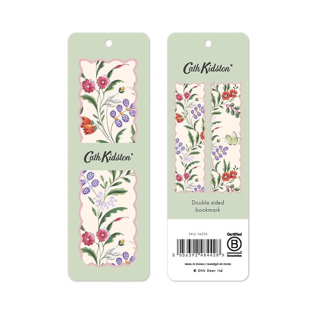 Cath Kidston Bookmark-Butterfly Floral 
