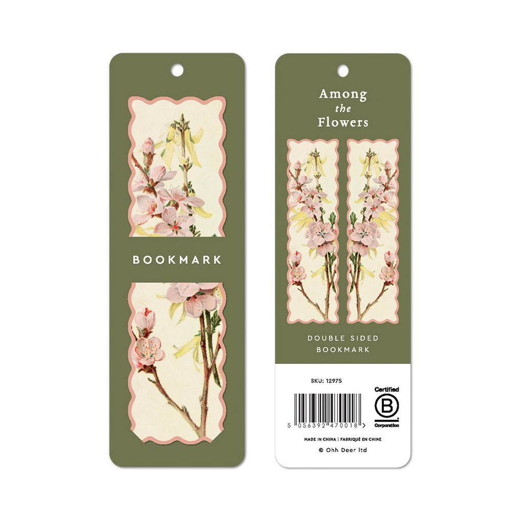 Bookmark-Pink Blossom 