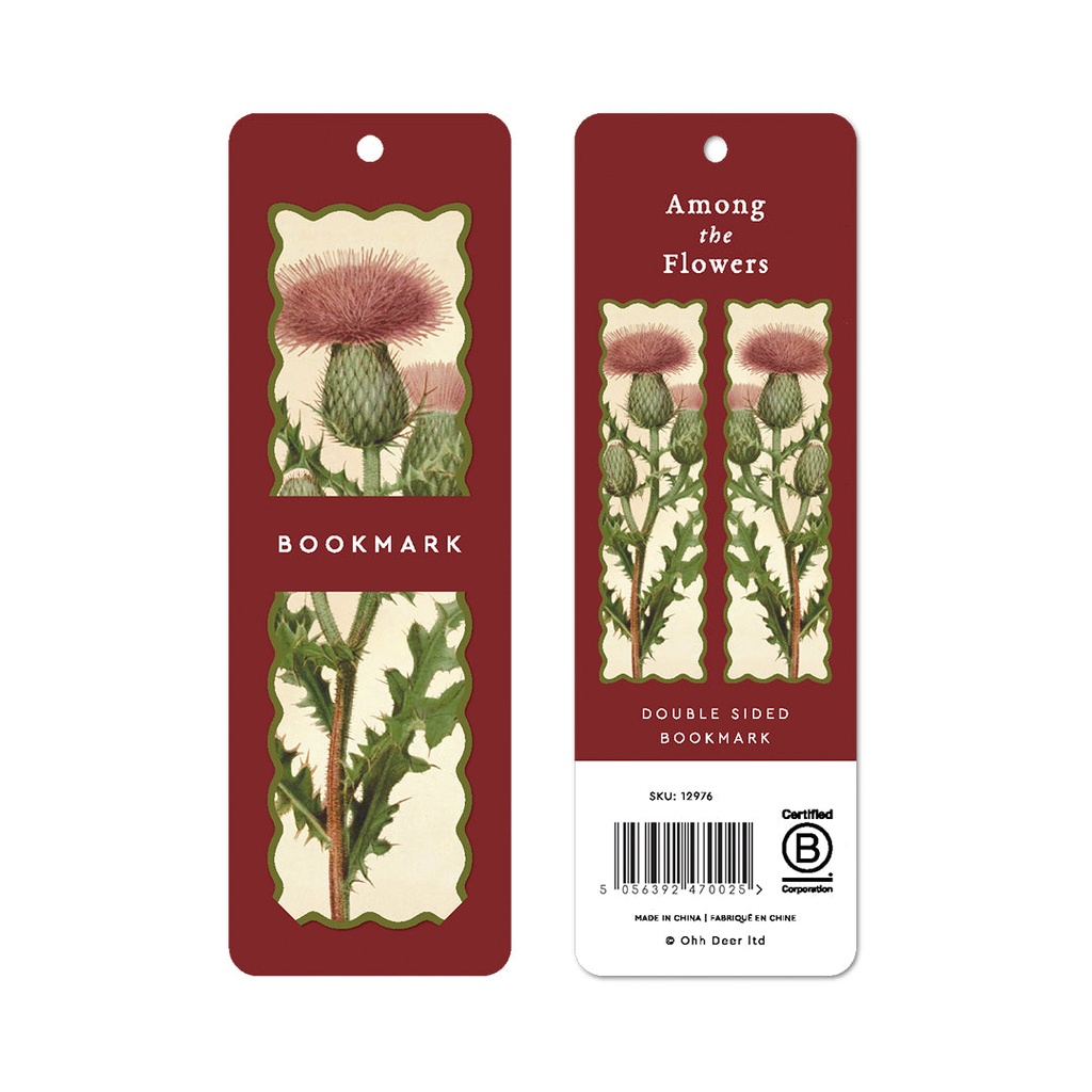 Bookmark-Thistle 