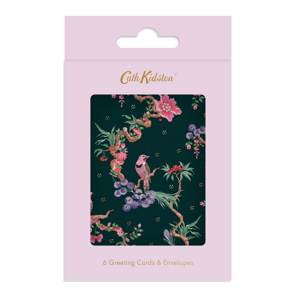 Cath Kidston Mini Card Pack-Birds and Berries