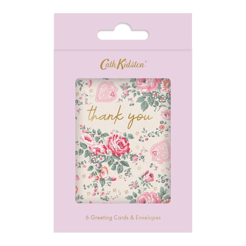 Cath Kidston Mini Card Pack-Hackney Rose