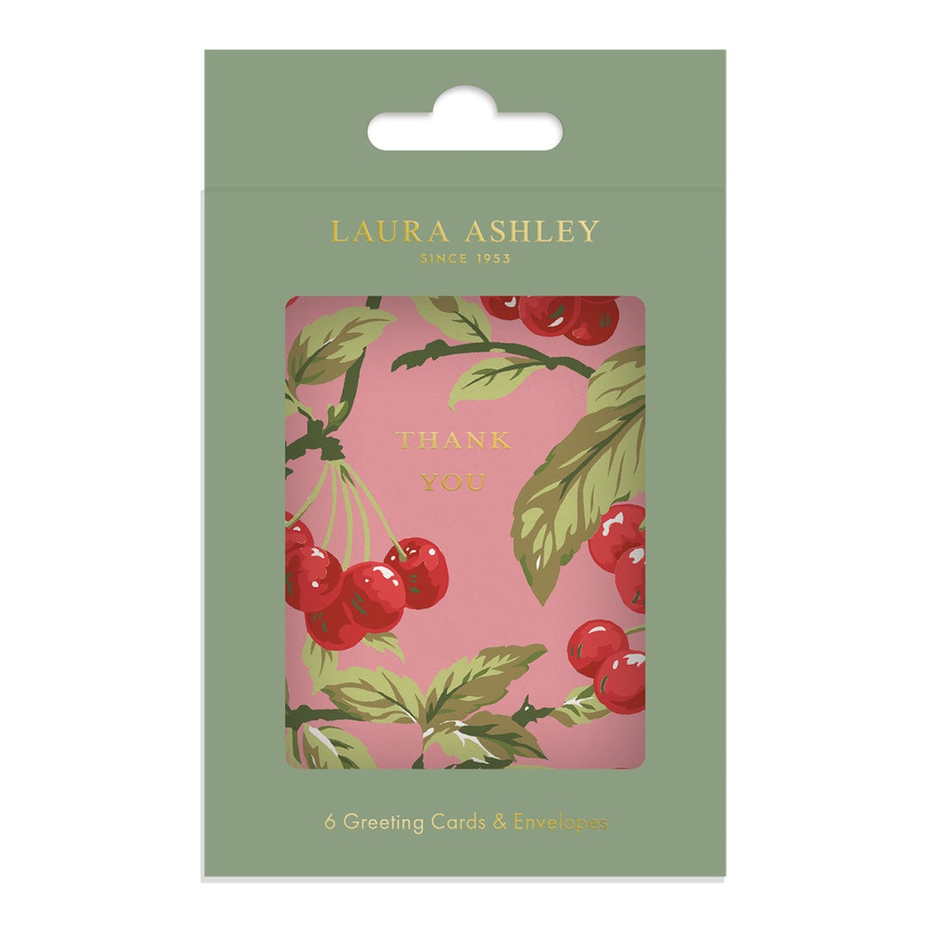 Laura Ashley Mini Card Pack-Cranwell Orchard 