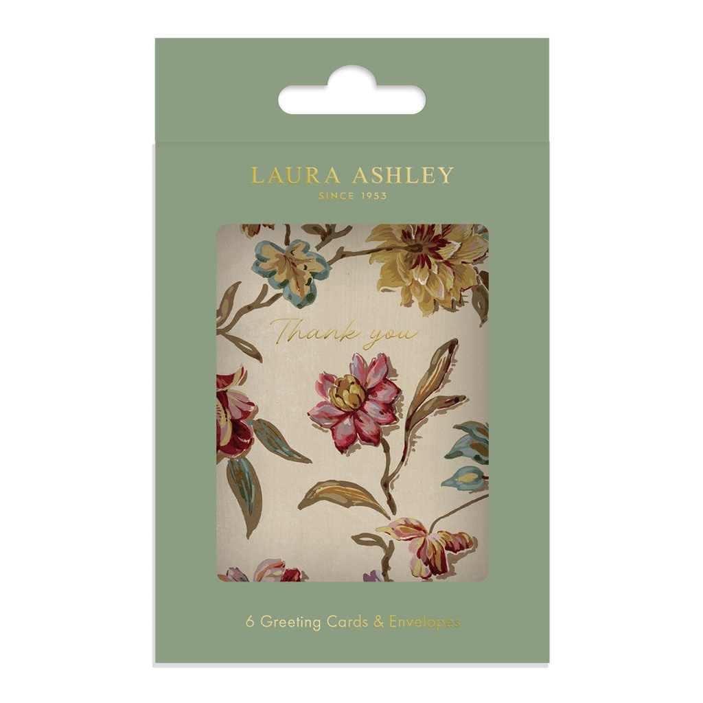 Laura Ashley Mini Card Pack-Lingmell Trail 