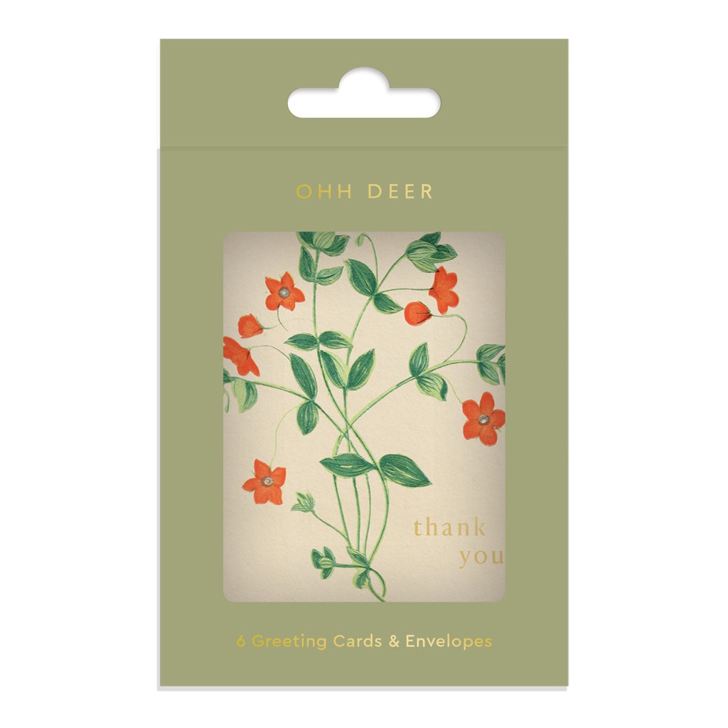 Mini Card Pack-Among The Flowers 