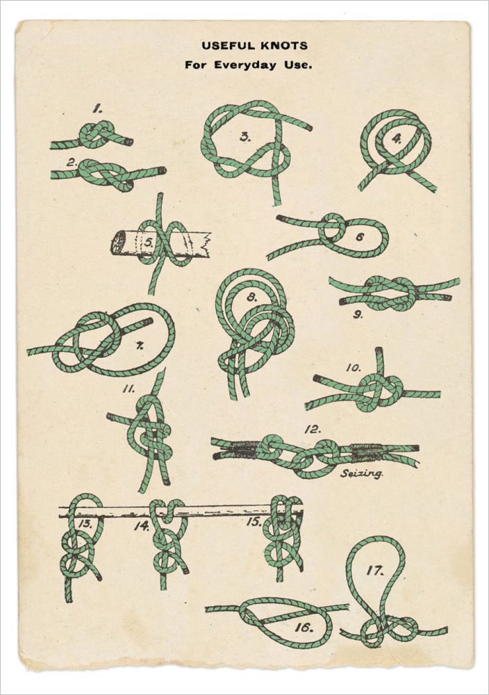 Card-Useful Knots