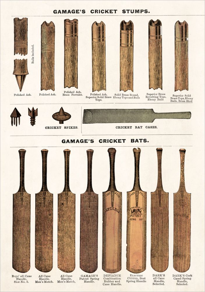 Card-Cricket Bats